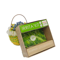 Comptoir de magasin de détail personnalisé kit de présentation des huiles essentielles de parfum cosmétiques boîte d'emballage en papier rigide plastification mate recyclée