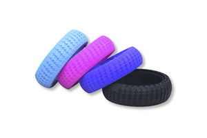 Pneus en mousse PU pour vélo d'équilibre pour enfants de <span class=keywords><strong>14</strong></span> et 16 <span class=keywords><strong>pouces</strong></span>, pneus pleins pour voiturette - Product Image 2