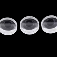 Custom OEM AR Coated Optical HK-9L Borosilicate Glass Heat Resistant 40-50mm Double Concave Lenses