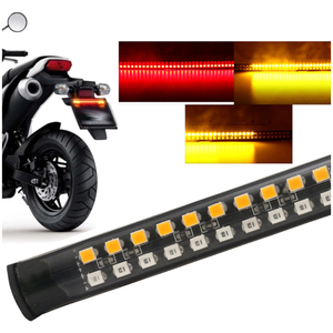 60SMD 90SMD 120SMD 2835 LED Matrícula de motocicleta y luz de freno Sistema de iluminación de señal de giro - Product Image 4