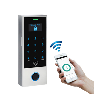 מחיר המפעל עיצוב ייחודי תצוגה oled בקרת גישה rfid, קורא טביעות אצבע חכם tuiya wifi עם מסך - Product Image 2