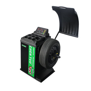 Máquina equilibradora de ruedas de fábrica de China, equipo de equilibrio de neumáticos para vehículos - Product Image 6