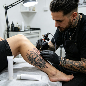 Exclusiva Fórmula Reparadora de Tatuajes de 10g, Eficaz para Estudios VIP y Salones de Alta Gama, Oferta con Descuento Especial - Product Image 3