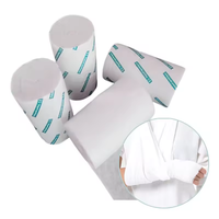 Accessoires d'hôpital absorbants, coussin de plâtre orthopédique en rouleau souple, rembourrage de plâtre en coton doux et confortable