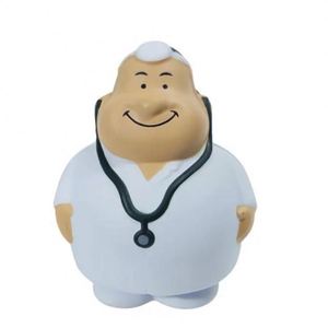 Balle anti-stress personnalisée en PU pour médecin, jouet d'exercice manuel - Product Image 4