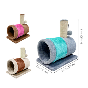 ผู้ผลิตขายส่งต้นไม้สำหรับแมวขนสั้นทำจากใยไซซอล - Product Image 2