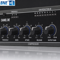 Limiteur de compresseur 226XL avec filtre anti-bruit Mono/Stéréo/Surround, Crossover audio 226XS pour événements scéniques, studio, DJ, système sonore KTV
