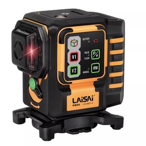 Laisai LSC6651-2 <b>Laser</b> <b>Level</b> 8-Line Red Green Dual Color Wall Mounting Instrument Industrial Grade - Product Image 1