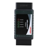 Herramienta de Reinicio de Airbag OBDSTAR P50 2026 con Adaptador CAN FD, Compatible con GM/Hyundai/Kia/Toyota, Función de Reinicio de Airbag en Banco y Reinicio de SAS