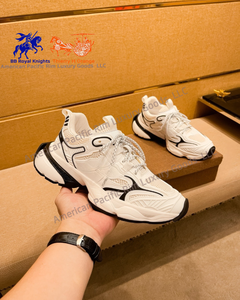 Zapatillas Deportivas Chunky con Parte Superior de Malla Transpirable, Suela Gruesa Acolchada, Antideslizantes, Calzado Atlético Informal para Uso Diario al Aire Libre Balenciaga - Product Image 3