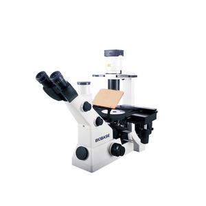 BIOBASE 三眼倒立顕微鏡 無限遠対物レンズ 蛍光アタッチメント付き FL-100 実験室用 - Product Image 4