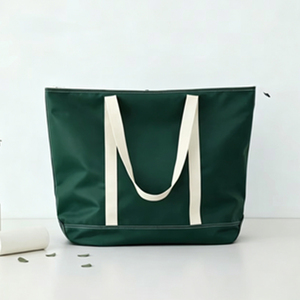 Bolsos de Mano de Nailon Personalizados Ecológicos al por Mayor, Bolso de Hombro Portátil, Bolso de Playa <span class=keywords><strong>para</strong></span> Viajes al Aire Libre <span class=keywords><strong>para</strong></span> Chicas - Product Image 5