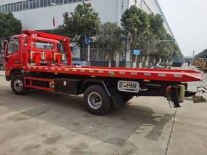 Camion de remorquage diesel DongFeng 4x2 de 5 tonnes de qualité supérieure pour le dépannage routier, à vendre à prix avantageux - Product Image 3