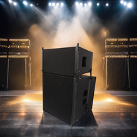 VERA10-l Pro DJ Line Array Haut-parleur actif alimenté de 10 pouces avec amplificateur de classe D DSP 500W Mélangeur audio professionnel pour concerts