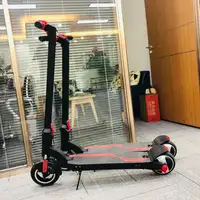Chinese Fabriek Direct Goedkope Prijs 24v Elektrische Scooter Volwassen Opvouwbare Elektrische Kick Scooter