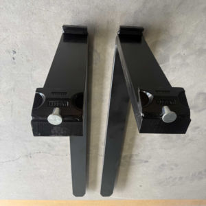 מלגזה חדשה סיטונאית דגם 3A-122*50*1820 עם סיבוב מזלג ארוך, מהדק מזלג, מזלג טעינה, מזלג להובלת בלוקים, אחריות לשנה - Product Image 2