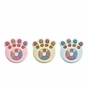 Pet Feeder Factory Wholesale Custom Plastic PP Pet Dog Educational Toy Feeding Toy Feeder Pet Slow Feed Bowl