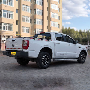 ZX Auto Terralord Pickup Zhongxi Modèle 2016 2.5T 2WD Ultra Luxe JE4D25E <span class=keywords><strong>Pick</strong></span>-<span class=keywords><strong>up</strong></span> économique avec moteur <span class=keywords><strong>Isuzu</strong></span> Direction à gauche - Product Image 4