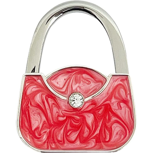 Gancho Plegable para Bolsos, Colgador Metálico para Bolsos, Gancho Portátil para Mesa, Soporte para Bolsos, Gancho para Borde de Mesa para Restaurante - Product Image 1
