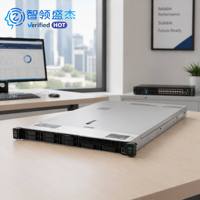 ProLiant DL360 Gen10 2x Xeon Silver 4214 64GB 8SFF SAS 12G RAID P408i 데이터베이스 스토리지 서버 1U 엔터프라이즈