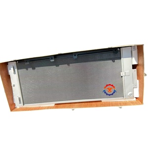 Pièce d'excavatrice R220LC-9, réservoir d'eau d'excavatrice, radiateur 11Q7-42063 11Q6-46631 11Q6-46632, radiateur d'huile hydraulique - Product Image 1