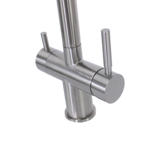 ก๊อกน้ำที่กรองน้ำได้สองระดับทำจากสเตนเลสสตีลก๊อกน้ำสามหัวแบบ3 in 1ระบบออสโมซิสแบบย้อนกลับ - Product Image 4