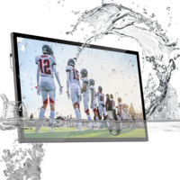 55-Zoll Outdoor-TV mit IP66 Wasserdichtem & Staubdichtem Display für Alle Jahreszeiten, Geeignet für Einzelhandelsgeschäfte & Ausstellungshallen, OEM Verfügbar