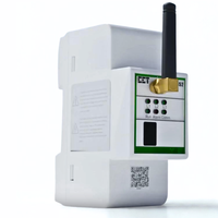 Compteur numérique triphasé LoRa YUCHENG PMC-352-C sur rail DIN intelligent RS485 3DI 4NTC Précision 0,5 60-264VAC/DC 999,999 kWh Léger