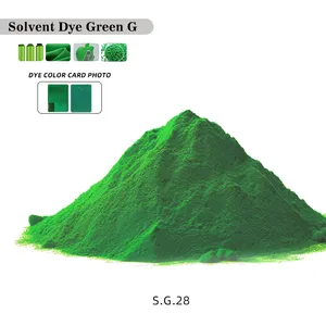 Macrolex GREEN G蒽醌溶剂染料粉末外观塑料染料高温溶剂绿色28