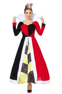 Halloween <span class=keywords><strong>Poker</strong></span> Queen Peach Queen Cosplay vestido para adultos maquillaje bola melocotón corazón <span class=keywords><strong>reina</strong></span> fiesta <span class=keywords><strong>disfraz</strong></span> - Product Image 2