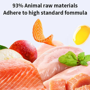 Cubes de viande de poulet biologique lyophilisés, riches en vitamines, riches en protéines, de qualité humaine, pour de bons yeux et sans danger pour les chiens. - Product Image 6