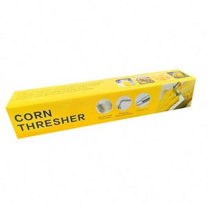 Nouvel Outil de Cuisine Multifonctionnel Semi-Automatique en Acier Inoxydable Argenté pour Couper, Trancher et Granuler le Maïs – Outils pour Fruits et Légumes - Product Image 4