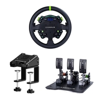Volant de course et pédalier CAMMUS C12 Direct Drive Base Simulator pour jeux PC