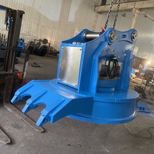 Elevación magnética de excavadora de automatización: fuerza magnética fuerte, placa magnética de control de líquido estable y precisa - Product Image 2