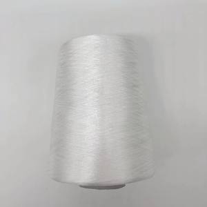 Benang Jahit Poliester 1kg/gulung Benang Bordir Bobbin Understitch Bordir 75D/2 Warna Putih - Product Image 5