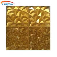 Modèle Pvc Panneau de plafond Panneau mural Papier peint imperméable Papier peint lune imperméable Écologique Gratuit Moderne Multiple Couleur 3d