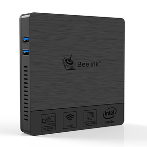 2019 nueva llegada Set Top Box <span class=keywords><strong>Beelink</strong></span> <span class=keywords><strong>T4</strong></span> con DP Puerto Z8500 4 + 64GB <span class=keywords><strong>T4</strong></span> Ultra 4K ePro Mini computadora apoyo wins10 OS - Product Image 6