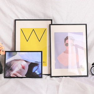 4x6 5x7 8x10 11x14 Inch A4 Metal Picture <strong>Frame</strong> Aluminum Alloy Plexiglass Photo <strong>Frame</strong> - Product Image 6