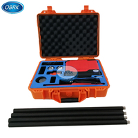 Detector digital de profundidad de grietas de hormigón Medidor de ancho de grietas Probador integrado de grietas