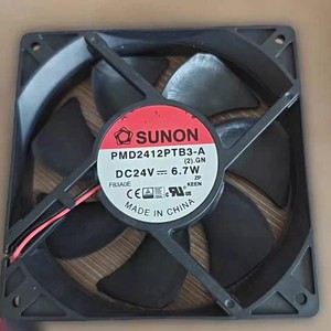 SUNON พัดลมระบายความร้อน PMD2412PTB3-A DC 24V 6.7W 120x120x25 มม. พัดลมอุตสาหกรรม - Product Image 1