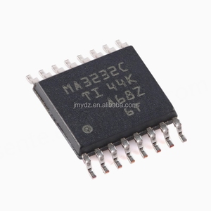 MAX3232CPWR Silk Screen MA3232C TSSOP-16 Circuit intégré émetteur/récepteur de ligne RS-232 - Product Image 1