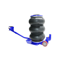 Cric de levage d'airbag pour voiture/cric pneumatique avec 3 sacs 3T Cric pneumatique portable avec couleur personnalisée