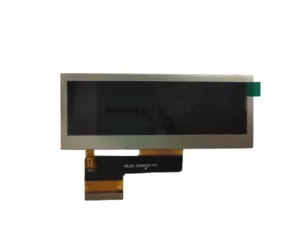 Balken typ Tft Lcd 3,9-Zoll-Ips-LCD-Bildschirm 480x128 Auflösung RGB 24-Bit-Schnittstelle LCD-Anzeige modul