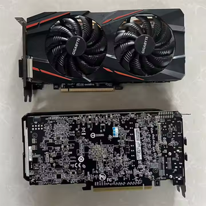 การ์ดจอคุณภาพสูง 90% สภาพใหม่ รุ่น 590 8GB สำหรับเล่นเกม Gpu Radeon Rx590 8g การ์ดแสดงผลสำหรับเล่นเกม ขายส่งจากโรงงาน - Product Image 3