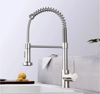Usine personnalisée SUS304 tuyau d'eau ressort hélicoïdal robinet fil d'ancrage robinet ressorts de compression