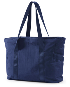 Wholesale Foldable Tote <b>Bag</b> With Zipper Travel Large Shoulder Shopping <b>Bag</b> Handbag for <b>Work</b> Hand <b>Bag</b> - Product Image 1