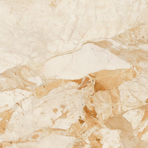 Usine Vistaar Qualité d'exportation 600x600 Brèche brillante Design Crema 60x60 Carreaux de porcelaine Carreaux de céramique en marbre bon marché - Product Image 1