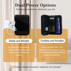 Diffusore di Oli Essenziali TYLOC Commerciale Intelligente Controllato da App, Senza Acqua, Ecologico, Elettrico <span class=keywords><strong>a</strong></span> <span class=keywords><strong>Batteria</strong></span> per Casa - Product Image 3