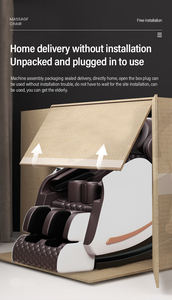 Hersteller <span class=keywords><strong>China</strong></span> Bester Rücken-Shiatsu-Sessel OEM Vibration 4D Zero-Gravity-Massagesessel für den Geschäftsbereich - Product Image 6