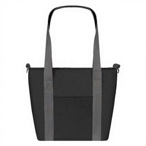 Tendances de la mode : Sacs fourre-tout en cuir PU style nuage plissé doux pour femmes, doublure en polyester ouverte, sac à bandoulière pour femmes - Product Image 2
